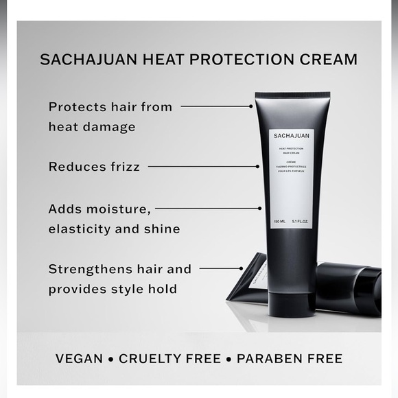 NWT Full Size! SACHAJUAN Heat Protection Hair Cream - Picture 8 of 9
